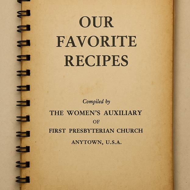 A community recipe book